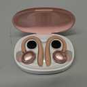 Wireless Earbuds, Bluetooth 5.4 Headphones Sport, Over Ear Buds With ENC Noise Cancelling Mic, 48H, Wireless Earphone With Earhooks, Stereo Deep Bass, IP7 Waterproof for Workout Running, Rose Gold