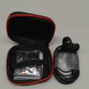 Wired Earbuds for Apple/Android USB C Headphones with Anti-Fall Ear Buds Tips DAC Chip Corded USBC Type C Earphones for iPhone 15 16 17 Pro Max 17e 16e for Samsung/Galaxy S26 S25 S24 S23 S22 S21 Black