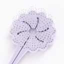 Hair Detangling Brush for Women & Kids,Wet Dry Vented Detangler Brush w/Soft Bristles,Extra Gentle on Sensitive Detangle Brush Fine Hair (Pink+Purple)