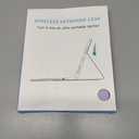 Harvopu Keyboard Case Compatible with iPad Air 11inch/Air 5th 4th Generation Case with KeyboardBacklit Detachable, Folio Cover with Pencil Holder for Air 11" M3/M2 (2025/2024), Air 5/Air 4 (Purple)