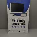 [2-Pack] 27 Inch Privacy Screen for Computer Monitor 16:9 Aspect Ratio, Eye Protection Anti Blue Light Glare Shield, 27inch Removable Black Blackout Anti Spy Desktop Security Private Filter