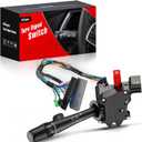 Nilight Turn Signal Switch Compatible with 1998 1999 2000 2001 2002 2003 2004 2005 Chevy Blazer GMC Samona Oldsmobile Bravada 1998-2004 Chevy S10 Pickup Multifunction Combination Lever Switches