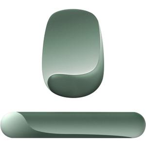 Wrist Rest for Keyboard and Mouse, Ergonomic Gel Computer Keyboard Wrist Rest with Memory Foam, Keyboard Wrist Support Pad for Long Hours of Work, Gaming, Studying-Relieve Wrist Pain