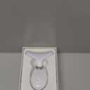 7 Color Face and Neck Massager Light Therapy, Red Light Based Facial Massager for Skin Care, Smoothing, Firming (White)