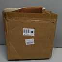 Interactive Cat Tunnel Mat for Indoor Cats, 4-Way Felt Cat Cave with Hanging Ball, Foldable Kitty Play Mat and Hideout, Pet Enrichment Toy for Kittens, Rabbits, Small Pets (Brown)