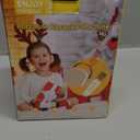 Mini Karaoke Machine Microphone, Fun Toys Christmas Birthday Gifts for Adult Kids/Toddler Boys Girls 3 4 5 6 7 8 9 10 11 12+,Portable Bluetooth Speaker with 2 Wireless Microphone (Beige 2 Mics)