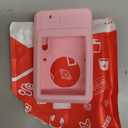 Case for KODAK PIXPRO FZ55 Case, Soft Silicone for KODAK PIXPRO FZ55 - Anti-Scratch Slim Fit Lightweight Protective - pink