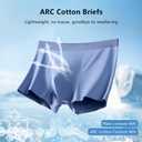 Men's Boxer Briefs 5 Pack - Breathable Cotton Underwear Soft Moisture-Wicking w/Regular Leg Comfort Fit (Colorful)