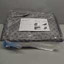 Dog Steps for High Bed, Extra Wide 23" H Dog Stairs for Small Dogs, 5-Tier Pet Stairs with Washable Cover, Non-Slip Pet Steps for Dogs to Get On Bed