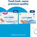WaterWipes Sensitive+ Newborn & Baby Wipes, 3-In-1 Cleans, Cares, Protects, 99.9% Water, Unscented & Hypoallergenic, 720 Count (12 Packs)