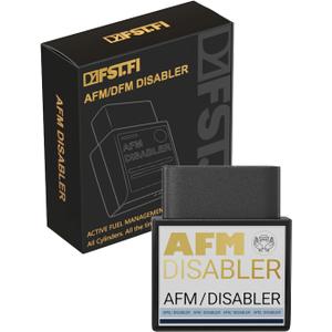 AFM Disabler Active Fuel Management Compatible with Chevrolet Silverado 1500 V8 5.3L 2010-2018 Models and Trucks, SUVs with GM V6 V8 Engines,Gold