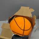 GalaHub Silent Basketball Size 7（29.5’’） 2025 New Upgraded | Soft Foam Indoor Basketball for Kids & Adults, Quiet Bounce, Durable & Safe for Home, Office, and Dorm Room