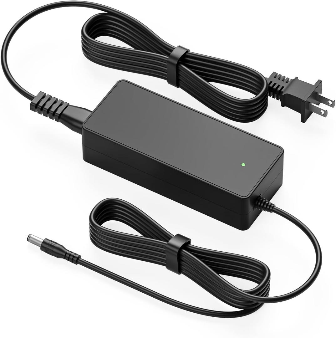 42V 2A Electric Scooter Charger Compatible with Jetson Electric Bike JY-420150 for Jetson Bolt/Bolt Pro/Adventure/Metro/Journey/LX10/J5/J8/Eris Pro/Ora Pro/Racer/Rhythm Bike Scooter
