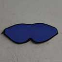 LitBear Sleep Masks, Light Blocking Eye Mask Sleeping for Women Men Side Sleeper, Soft 3D Comfortable Sleeping Mask with Adjustable Elastic Strap for Travel (Blue)