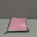 Uquelic Document Organizer, Soft PVC Binder with 12 Colorful Pockets - Zipper Binder 3 Ring with Dividers Letter Size (11'' x 8.5'')-Large Capacity Cute Folder for School, Office & Home Use (Grey)