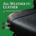 Tractor Seat Universal Zero Turn Mower Seat with Micro Switch,Slide Rail