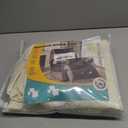 Ruaozz 100% Waterproof Recliner Chair Cover Non-Slip Reclining Cover for Recliner Chair Washable Chair Seat Cover with Elastic Straps for Kids, Dogs, Pets (Beige, 23'')