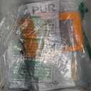 PUR Slim Water Filter Pitcher, 8-Cup Capacity, Compact Design for Dorms & Mini Fridges, Dishwasher Safe, Fast Filtration, Includes 1 Filter, Cleaner Great-Tasting Drinking Water Filtration, Tangerine