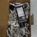 Led Christmas Lights Outdoor Christmas Decorations Hanging Light 400LED 8 Modes 75 Drops, Waterproof Outdoor Indoor Fairy Christmas Lights for Party, Holiday, Wedding, Eaves Decorations (CoolWhite)