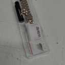 MioHHR Compatible with Apple Watch Band 38mm 40mm 41mm, Solid Stainless Steel Metal Strap Band for iWatch Series 9 8 7 6 5 4 3 2 1 SE, Silver/Rose Gold (41mm/40mm/38mm)