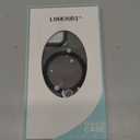 LUHOURI Enhanced Magnetic for iPhone 12 Case,iPhone 12 Pro Case with Screen Protector - Wireless Charging Compatible, Military-Grade Drop Tested, Slim Fit Shockproof Matte Cover - Black