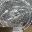 NEWBULIG 17" Pedestal Fans with Remote, Oscillating Standing Fan with 3 Speed & 3 Model, Quiet Timer Stand Up Fan for Indoor, Bedroom, Living Room, Adjustable Height & Tilt Head, Easy Assembly, 17.13" * 17.13" * 51.18"