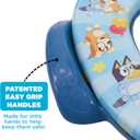 Bluey Soft Potty Seat - Potty Training Toilet Seat, Soft Cushion, Baby Potty Training, Safe, Easy to Clean (13.5 inches)