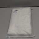 Anroduo Beige Linen Blend Short Kitchen Curtains 54 Inch Length 2 Panel Set Semi Sheer Light Filtering Back Tab Rod Pocket Drapes Modern Farmhosue Small Curtains for Cafe Bathroom Living Room 54 Inches Long