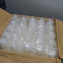 Translucent Plastic Cold Cups, 7oz, 100/Bag, 25 Bags/Carton