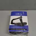 Peloton Bike & Peloton Bike+ Pedals Compatible Toe Cage Adapters - Convert Look Delta Pedals on Indoor Exercise Bike to Toe Cages and Straps - Ride with Regular Shoes