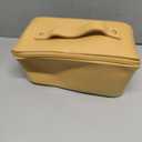 EACHY Travel Makeup Bag, Capacity Cosmetic Bags for Women,Waterproof Portable Pouch Open Flat Toiletry Bag Pattern Makeup Bag