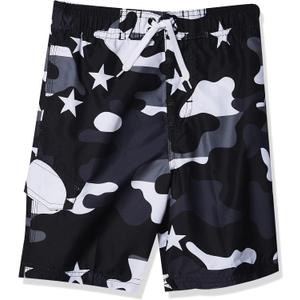 Kanu Surf Avalon Boys Swim Trunks with UPF 50+ Sun Protection-Quick Dry Boys Swimsuit , M 10/12