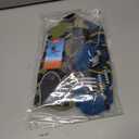 unenow Merino Wool Ski Socks 2 Pairs, Thermal Knee High Warm Socks for Snowboarding, Hiking, Cold Weather, Snow, Hunting (Large, 2 Pairs-camouflage Blue/Camouflage Green)