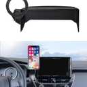 MaserWeller Car Phone Holder for 2020-2026 Toyota Corolla 2022-2026 Corolla Cross Accessories 8-inch Screen Fixed Clip, 360 Rotation Phone Mount Compatible with MagSafe, Cell Phone Holder