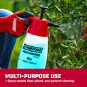 Chapin 1002 Handheld Pump Sprayer, 48oz, MultiPurpose, Lawn & Garden, Translucent Poly Tank, WideMouth Opening, Adjustable Cone Nozzle & AntiClog Filter for Weed, Fertilizer & Pest Applications