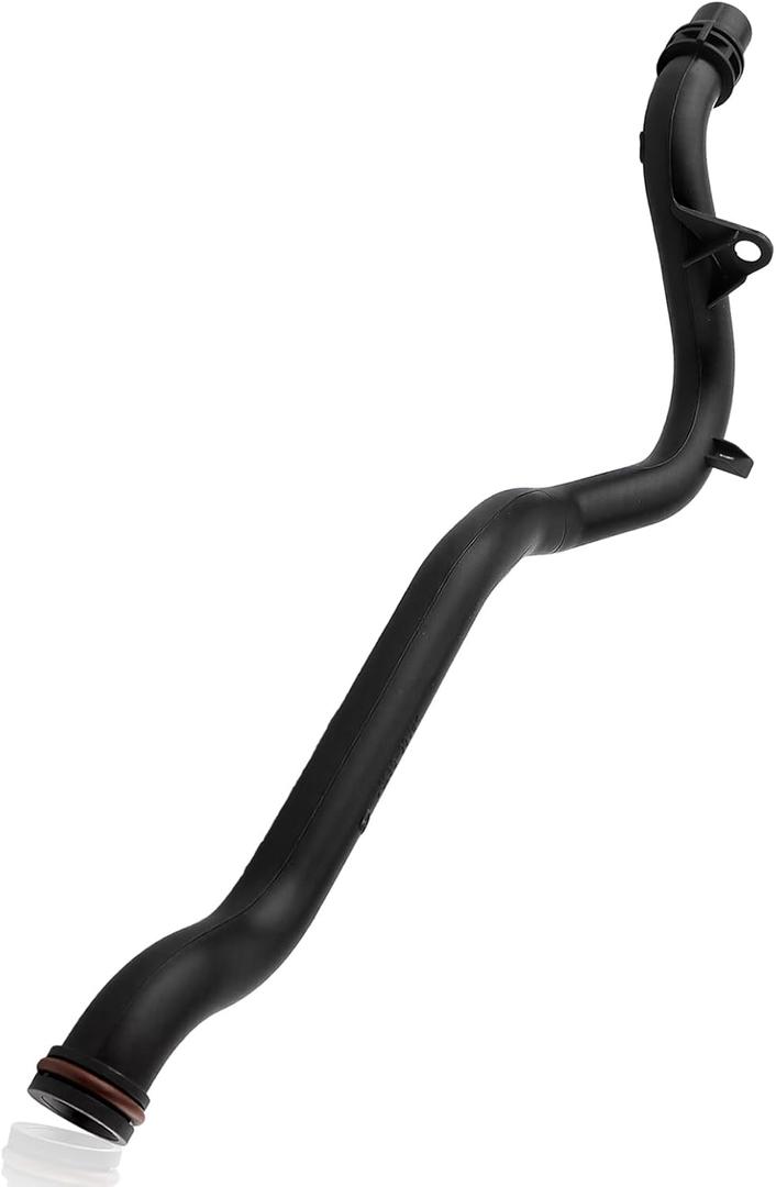 GoaMotors 06E121065N Coolant Hose Line Cooling Connector Pipe Compatible with Audi A4 Quattro A5 A6 A7 A8 Quattro Q5 Q7 SQ5 S4 S5 Cooling Hoses 06E121065AA, 06E121065Q