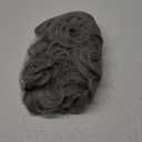 Old Lady Costume Wig for Women Short Grey Curly Grandma Wig Anniversary Party Hair (Grey)