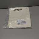 Amazon Essentials Women's Mid-Rise Slim-Fit 3.5 Inch Inseam Khaki Short (2, Cream)