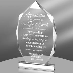 Panelee Thank You Gifts for Women Men Acrylic Appreciation Inspirational Gift Office Coworker Farewell Acrylic Sign Table Decor for Home(Fresh)