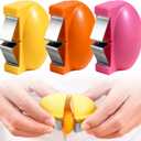 2 x 3Pcsc Egg Shell Opener,Egg Separator Egg Cracker Egg Peeler for Raw Eggs, Hard Boiled Egg Peeler for Cutting Eggs,Quickly Cutting Off Eggs Breaker Gadgets for Cooking Bakery Kitchen Use (3pcs)