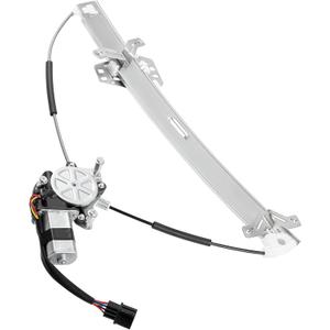 741-306 Front Left Driver Side Power Window Regulator with Motor (6 pins), Compatible with Honda Accord 2003 2004 2005 2006 2007 (Sedan 4-Door Only), Replace OE 72250SDAA02
