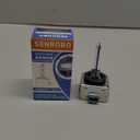 SOCAL-LED LIGHTING D1S 35W Xenon HID Headlight Bulbs - 6000K Crystal White - 66144 66140 85140 85415 OEM High Low Beam Direct Replacement - pack of 2