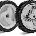 Front Drive Wheels 583719501 194231X460 Compatible for Craftsman Drive Self Propelled Lawn Mower, 2 Pack