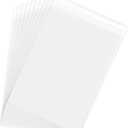 uxcell 16.5"x 11" Acid-Free Picture Sleeve, 120 Pack Crystal Clear Photo Sleeves Storage Bags Transparent Sealing Bag for 11"x 15" Art Prints, Pictures, Photos, Frame Mats Mattes