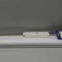 Motorized Blinds No Drill Automatic Blinds for Windows Cordless Roller Shades Electric Blinds with Remote Control Smart Blinds (White, 32 x 72)