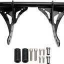 Front Engine Guard Crash Bar Frame Protector Bumper Steel For Glide Road King Softail 2018+
