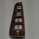 Window Switch Bezel Cover 7423206490E0 Front Left Driver Side Master Power Window Switch Bezel Trim for 7Th 2012 to 2017, 74232-06490 (Redwood)