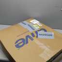 Drive Medical Folding Steel Bedside Commode Chair - Portable 3-in-1 Toilet Solution - Adjustable Height - 7.5 Qt Bucket Included - Durable Powder-Coated Steel Frame - Supports Up To 350 Lb (Grey)