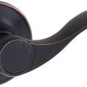 Design House 700617 Springdale Dummy Door Lever, Oil Rubbed Bronze, Decorative , Oil-Rubbed Bronze