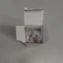 Food pH Meter Replaceable pH Probe, Digital pH Tester Temperature Electrode with ATC, White Plastic Housing with Spear Tip pH Sensor and Temp Stainless Steel Tip for Food and Water Testing